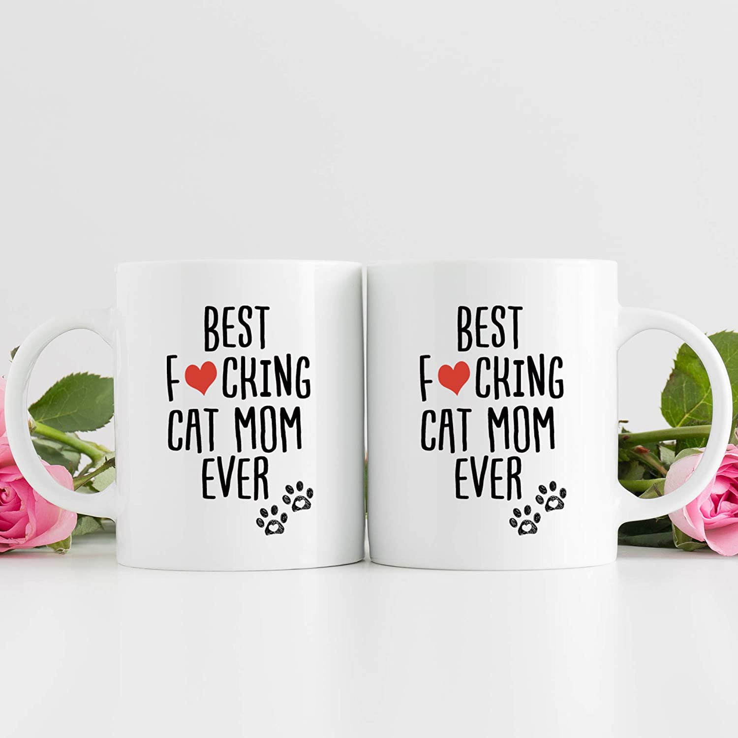 Boxing Cat Cute Coffee Mug 12 OZ - Pet Clever