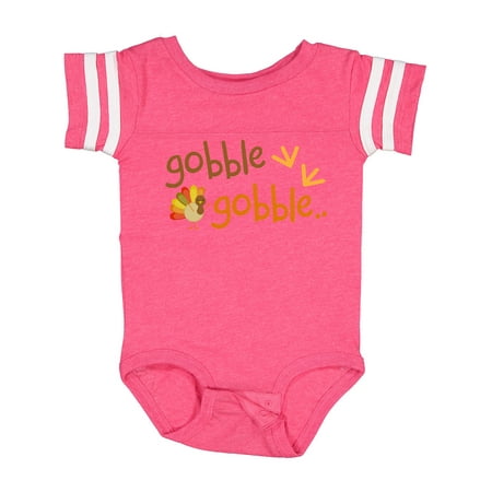 

Inktastic Gobble Gobble Thanksgiving Gift Baby Boy or Baby Girl Bodysuit