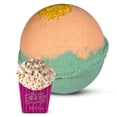 thumbnail image 3 of Bath Bomb for Kids with a Surprise Toy Fast Food Inside Moisturizing Mango Aroma Handmade in USA Natural and Safe for Sensitive Skin by Relaxcation, 3 of 7