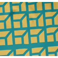 thumbnail image 3 of Vargottam Indoor/OutdoorTablecloth58x58 InchSquareTablecloth Waterproof PatioTableCloths- Spring/SummerTableCovers for Backyard RectangularTable/BBQs/Picnic -Yellow, 3 of 5