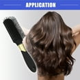 thumbnail image 2 of Vocoste Hair Brush Detangling Brush for Women and Men Travel Wet Hair Brush for Curly Straight Wavy Hair Black, 2 of 7