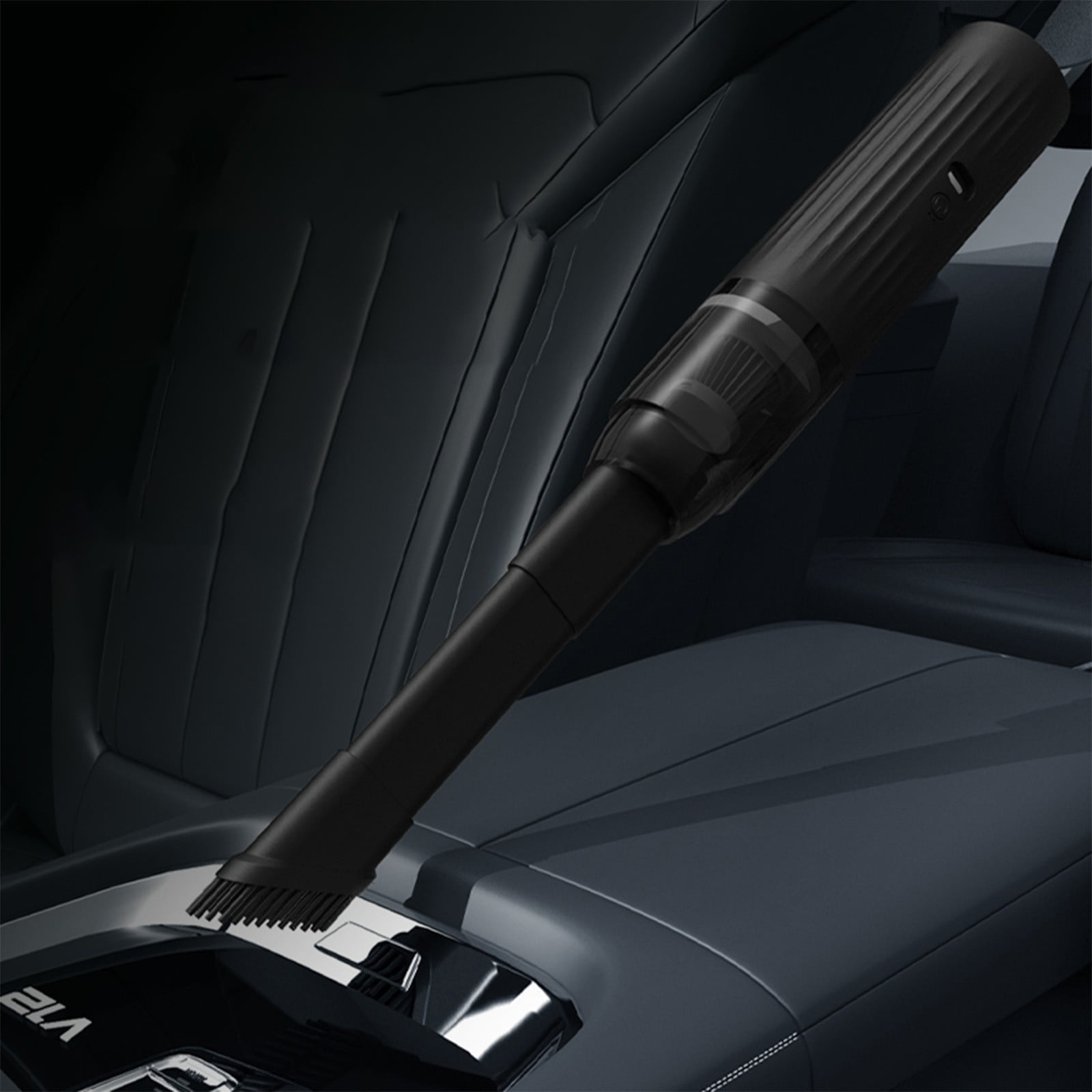 Car Vacuum Cleaner - 13.2 x 6.8in Cordless Handheld, High-Power 15KPA Suction for Pet Hair & Car Interior Cleaning()
