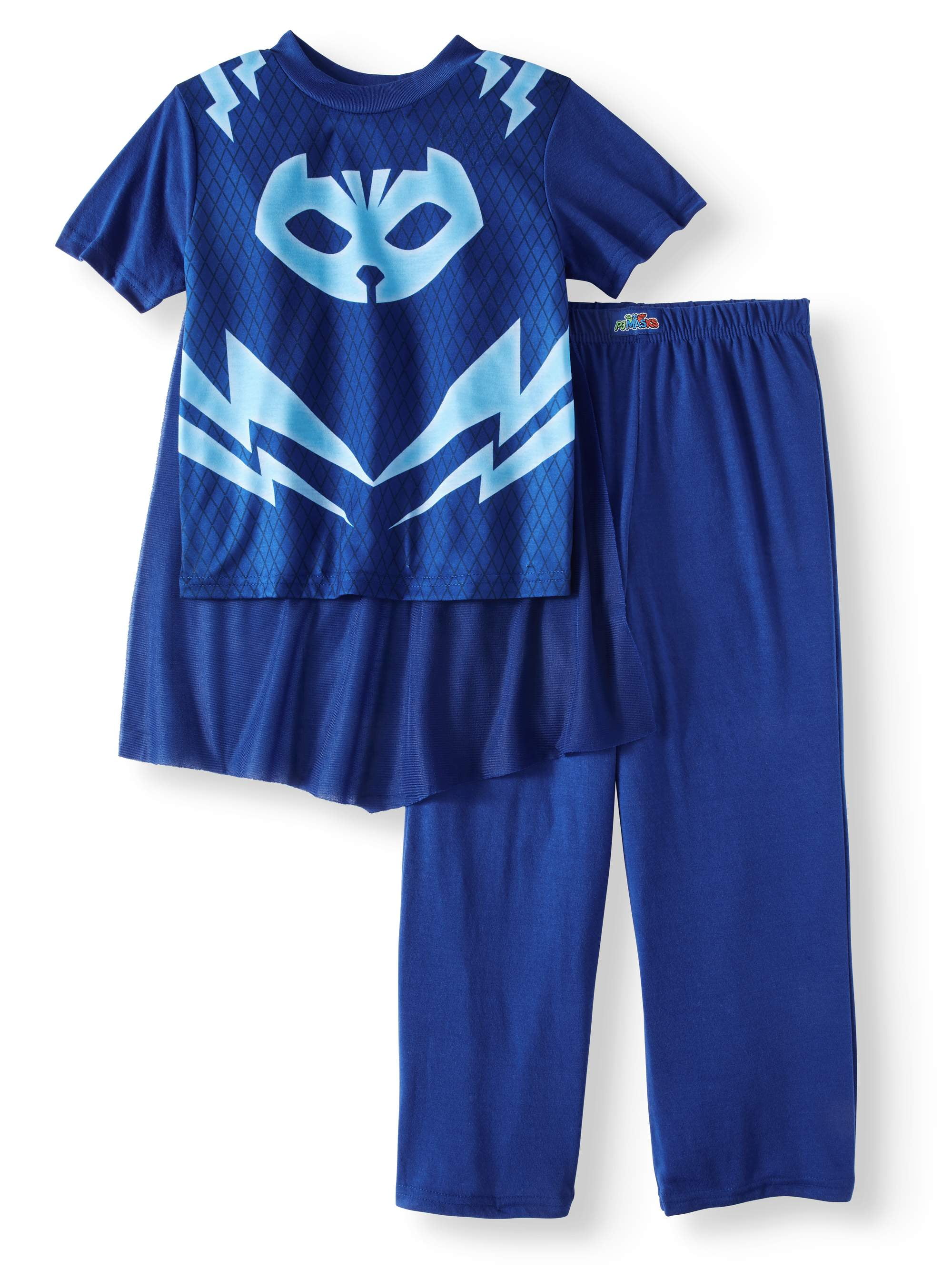 PJ Masks PJ Masks Boy's Costume Play 2 Piece Pajama Sleep Set (Big