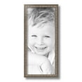 thumbnail image 2 of ArtToFrames 7x16" Silver Picture Frame, Multi Wood Poster Frame, with Regular Glass and 2 (FBPL-4756), 2 of 7