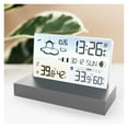 thumbnail image 3 of Multifunctional Digital Weather Station Weather Forecast Alarm Clock Indoor Outdoor Temperature ,Weather Forecast, 3 of 6