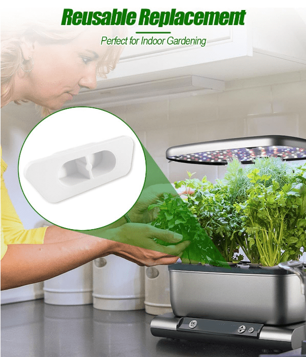 Water Fill Cap Compatible with AeroGarden Harvest, Durable Reusable Refill Cap Replacement for Indoor Hydroponic System