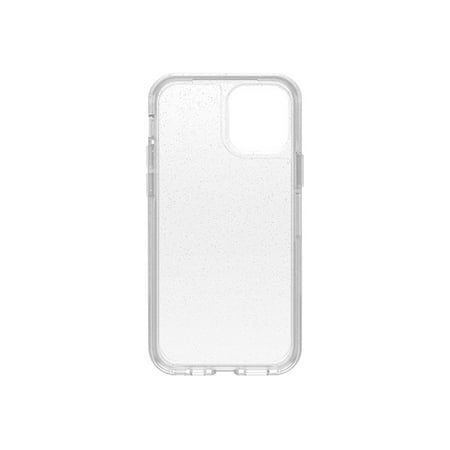 OtterBox Symmetry Series - Back cover for cell phone - polycarbonate, synthetic rubber - stardust - slim design - for Apple iPhone 12, 12 Pro