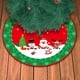 thumbnail image 4 of Falda para Árbol de Navidad Decoraciones Navideñas Falda para Árbol de Navidad de Terciopelo, 4 of 6