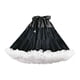 thumbnail image 3 of Falda de enagua para mujer debajo de los vestidos de tul tutú para niñas bailando vestido de fiesta de dama, 3 of 8