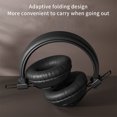 thumbnail image 5 of Uandlove Bluetooth Headset for Truckers,Headphones Wireless Bluetooth Headset Subwoofer Bluetooth Mobile Computer Game Music Sports Game IPX4 Waterproofs Headphones Black, 5 of 6