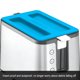 thumbnail image 5 of Toaster Antidusting Cover Household Silica Gel Toaster Cover Baking Dirt Proof And Insect Proof Bread Protective Cover, 5 of 6