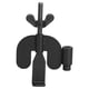 thumbnail image 1 of Cerradura de seguridad portátil, casillero de puerta Cerraduras de seguridad para puertas de hotel mejoradas portátiles Casillero de puerta de seguridad de privacidad Diseño a prueba de futuro, 1 of 8
