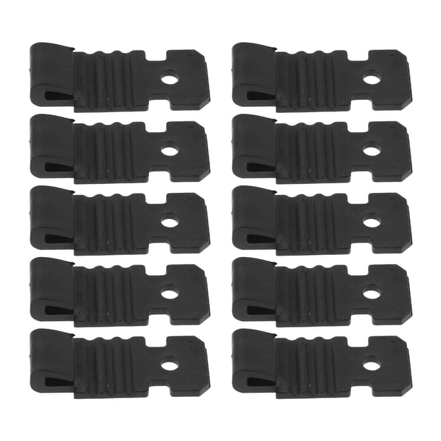 unbranded 10Ud Gancho Para Montaje De Cámara En Espejo Retrovisor Compatible Con Espejos Estándar Negros