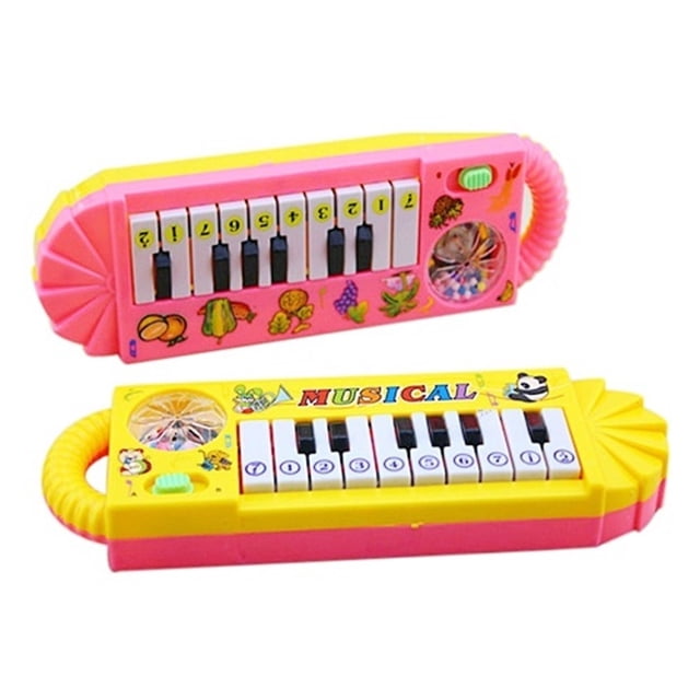 Juguete de desarrollo musical de piano para niños, juguetes educativos tempranos, gran regalo para bebés y niños