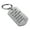 A, variant on JeashCHAT Be Safe Make Good Choices Call Your Grandma Stainless Steel Keychain Gift for New Driver or Graduation Key Ring