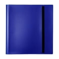 thumbnail image 4 of Carpeta de tarjetas CUTICAT álbum de colección de tarjetas Azul oscuro 30,5 cm x 31,5 cm, 4 of 8
