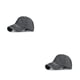 thumbnail image 1 of Gorra de béisbol Qarigey para mujer con cola de caballo Poliéster Negro 2piezas, 1 of 6