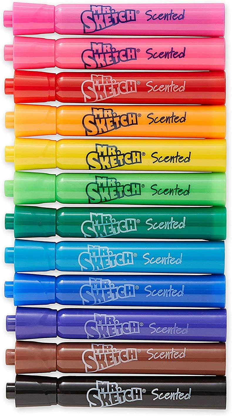 Mr. Sketch® Scented Markers, 24 count