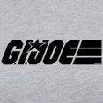 thumbnail image 3 of CafePress - G.I. Joe Logo Black Women's Baseball T Shirt - Womens Baseball Tee, 3 of 4