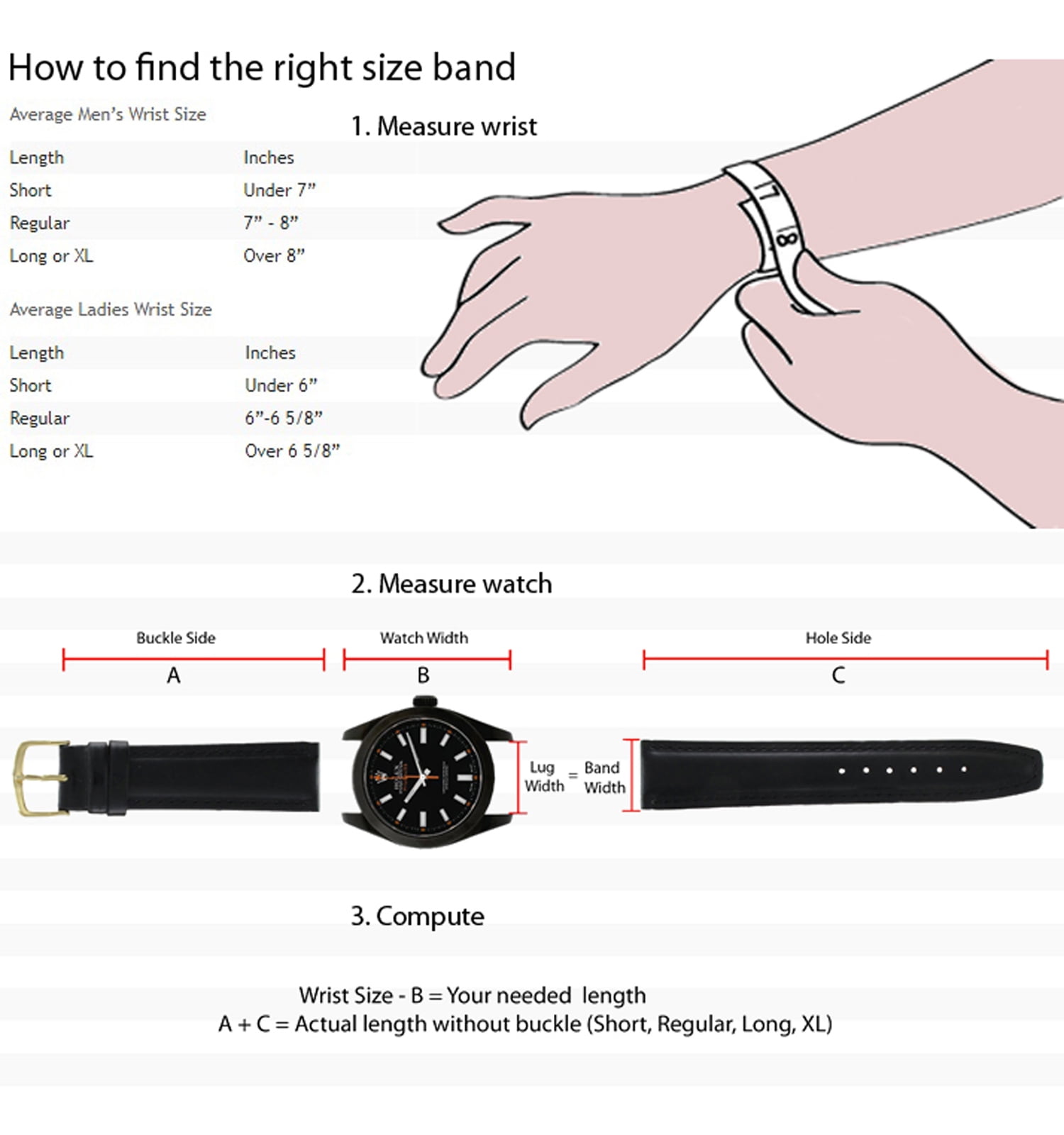 Hadley Roma Men s 18mm Leather Watch Strap Color Black Model
