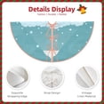 thumbnail image 5 of Bingfone Christmas Tree Skirt Mat Christmas Decoration Interior 48"-Bathtub With Soap Bubbles, 5 of 8