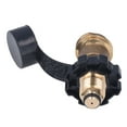 thumbnail image 4 of Adaptador de Recarga de ProPano, Adaptador de Tanque de Gas Pol Se convierte en Qcc1 Tipo 1 Baja PreeneBilidad Magnética Resistente A la Corrosión Con El Negro para La, 4 of 7
