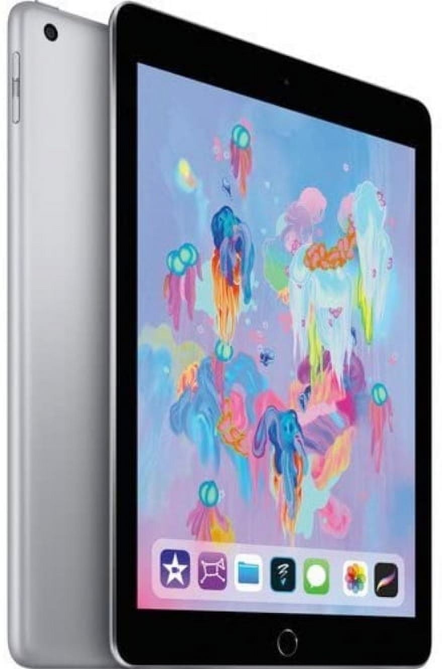 Free Shipping! Restored Apple iPad 6th Gen 32GB Wifi + Cellular Unlocked,  9.7in - Space Gray (Refurbished) - Walmart.com