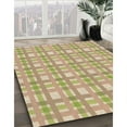 thumbnail image 3 of Ahgly Company Machine Washable Indoor Rectangle Transitional Peru Brown Area Rugs, 3' x 5', 3 of 7