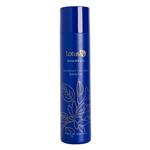 Lotus Rx Hair Solution Dandruff Control Shampoo 8.45 oz