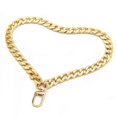 thumbnail image 1 of WEICHUAN Cadena plana de hierro DIY de 8.0 in – Correa de muñeca Cadena de muñeca Correas de bolso Cadenas Accesorios (Oro), 1 of 1