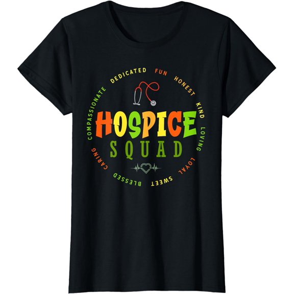 Hospice Nurse Apparel - Hospice Squad T-Shirt