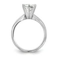 thumbnail image 5 of 1.50 Carat (Ctw VS2-VS1, D-E-F) IGI Certified Lab-Grown Diamond Solitaire Engagement Ring 14K White Gold for Women, 5 of 6