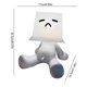 thumbnail image 4 of Little Shy Man Lámpara Creativa Noche Junto A La Cama Sentado LED Recargable, 4 of 9