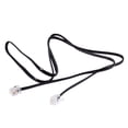 thumbnail image 2 of 3X RJ11 6P4C Cuerda Cable de Telefono Modem ADSL 1 Metro, 2 of 5