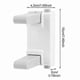 thumbnail image 2 of Child and pet proof door handle locks, 2 pcs self-adhesive safety locks, 2 of 5