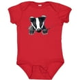 thumbnail image 3 of Inktastic Pocket Badger Boys or Girls Baby Bodysuit, 3 of 5