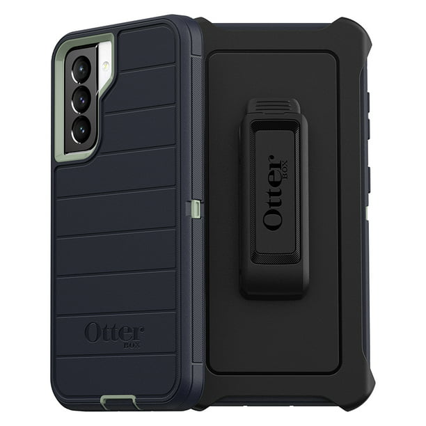 Otterbox Defender Series Pro Phone Case For Samsung Galaxy S21 5g Blue Walmart Com Walmart Com