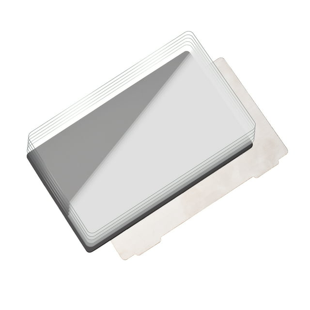 Yeacher 138*85mm Removal Spring Steel Flexible Build Plate Sheet Compatible with 3D Printer Creality Ld-002H