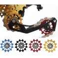 thumbnail image 3 of Universal Bicycle 12T Positive Negative Tooth Wheel Rear Derailleur Ceramics Bearing, 3 of 5