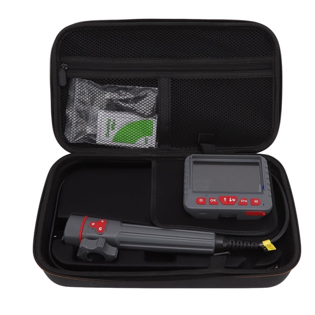 Cámara endoscópica BuyWeek boroscopio 8,5 mm 1080P IP67 con tarjeta de memoria de 32 GB
