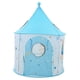 thumbnail image 2 of Tienda de campaña para niños, exquisita impresión de cielo estrellado, diseño de castillo, tienda de juegos plegable de dibujos animados para niños pequeños para exteriores e interiores, 2 of 8