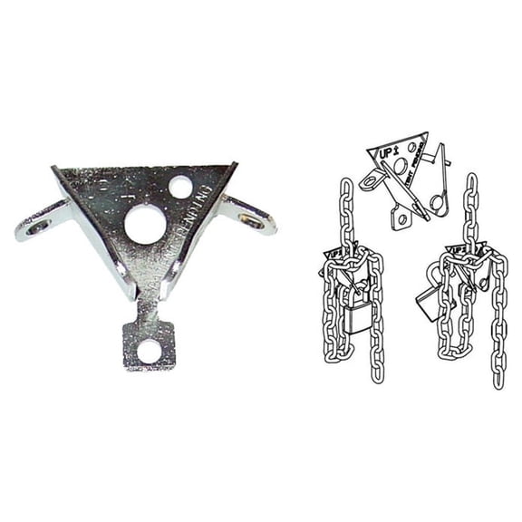 Chain Keeper for Garage Door Chain Hoist