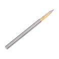 thumbnail image 4 of Uxcell Sculpture Carving Bit Triangle Knife 2mm Dia Tungsten Steel Engraving Tool for Metal Stone Wood, 4 of 5