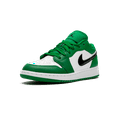 thumbnail image 4 of JORDAN GRADE SCHOOL Air Jordan 1 Low GS "Pine Green" 553560 301 from Stadium Goods, 4 of 6