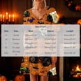 thumbnail image 3 of Stamzod Pajama Dress for Women Short Sleeve Halloween Night Gown with Pocket Ruffled V-Neck Short Sleep Shirt S, 3 of 5