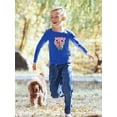 thumbnail image 2 of Pig Eating Popsicles Long Sleeve Toddler -Image by Shutterstock,  3 Toddler, 2 of 4