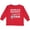 Red, variant on Inktastic Wrestling Fan sports Boys or Girls Long Sleeve Toddler T-Shirt