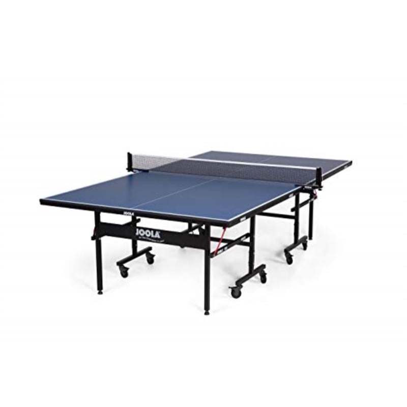 JOOLA Inside Table Tennis Table with Net Set Features Quick 10Min