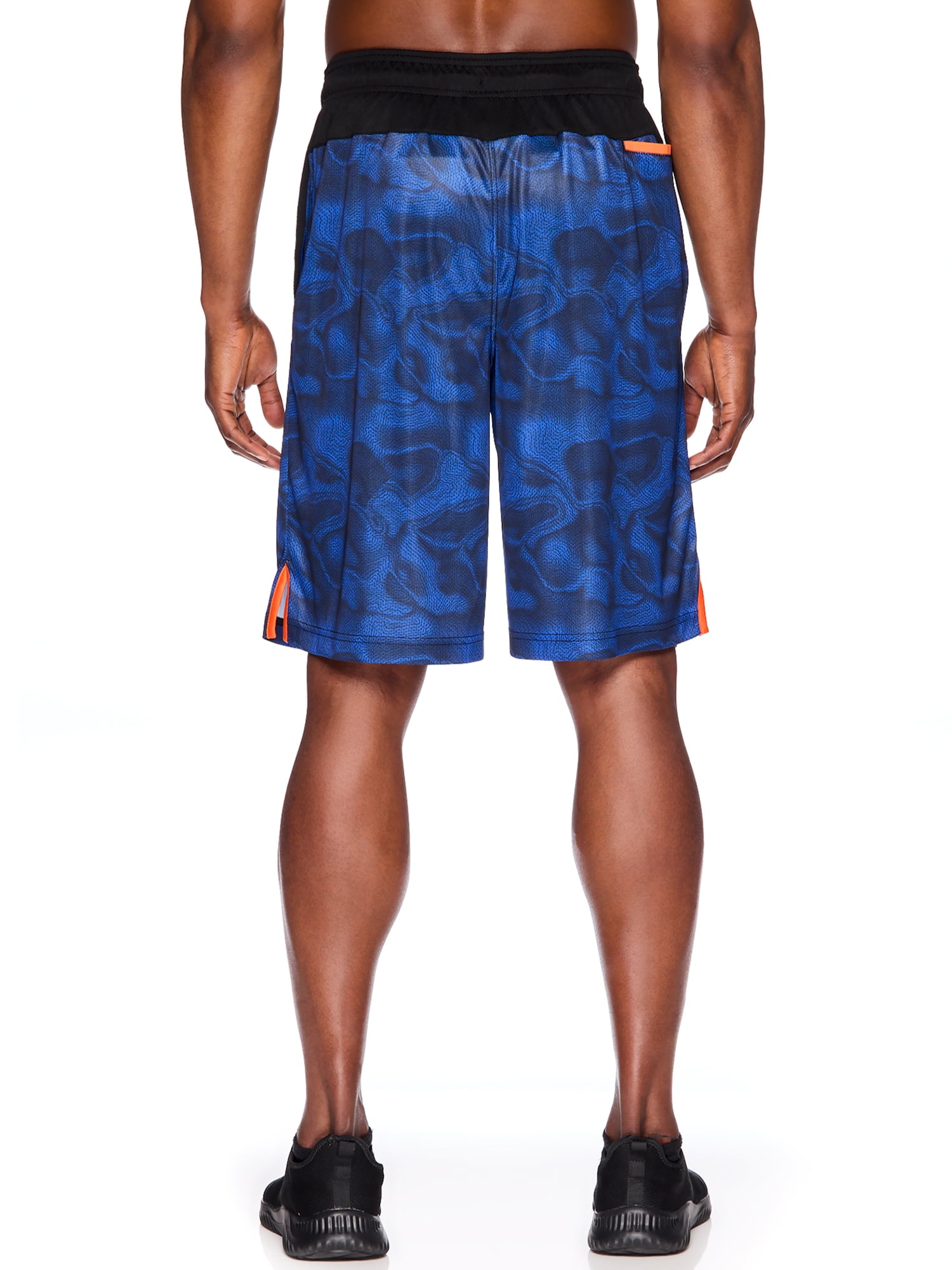 And1 Mens "Post Up" Basketball Shorts Swirl Print, Sizes S-3XL