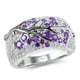 thumbnail image 3 of Anillo de rama de flor de ciruelo con diamantes Anillo de moda europea y americana, 3 of 5